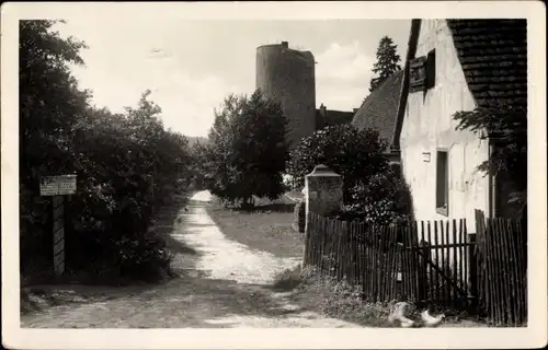 Ak Raben Rabenstein im Fläming, Burg Rabenstein