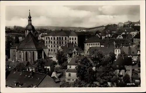 Ak Reichenbach im Vogtland, Panorama