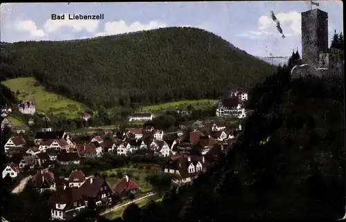 Ak Bad Liebenzell im Schwarzwald, Panorama