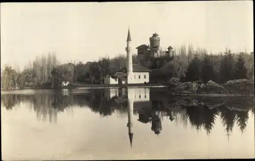 Foto Ak Durlach Karlsruhe in Baden, Moschee