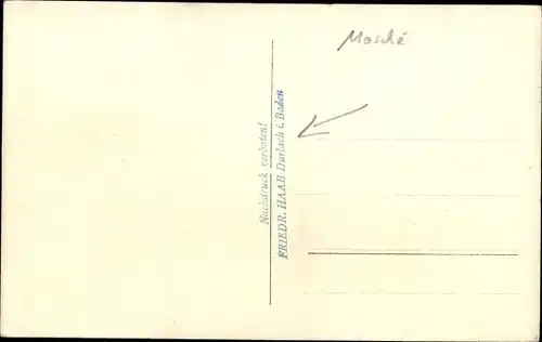 Foto Ak Durlach Karlsruhe in Baden, Moschee