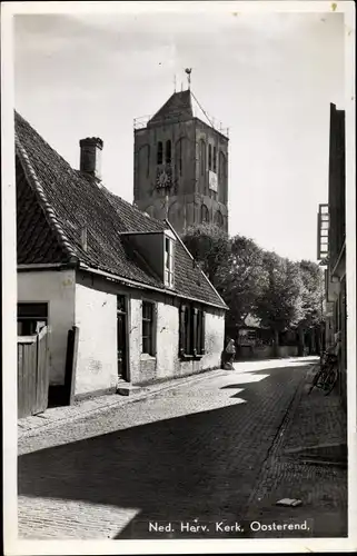 Ak Oosterend Texel Nordholland Niederlande, Ned. Herv. Kerk