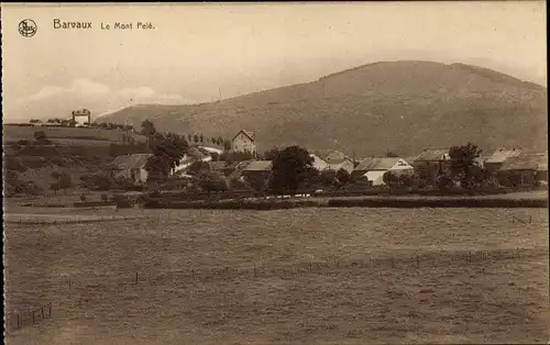 Ak Barvaux Wallonien Luxemburg, Le Mont Pele