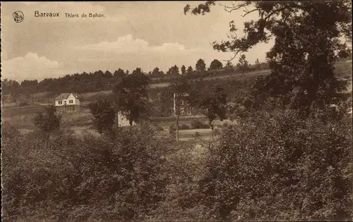 Ak Barvaux Wallonien Luxemburg, Thiers de Bohon