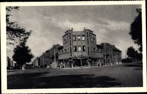 Ak Bourg Leopold Leopoldsburg Flandern Limburg, Route vers Moli et vers Lommel