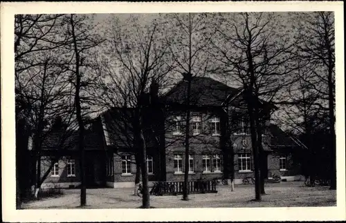 Ak Beverloo Beverlo Beringen Flandern Limburg, Mess des Officiers