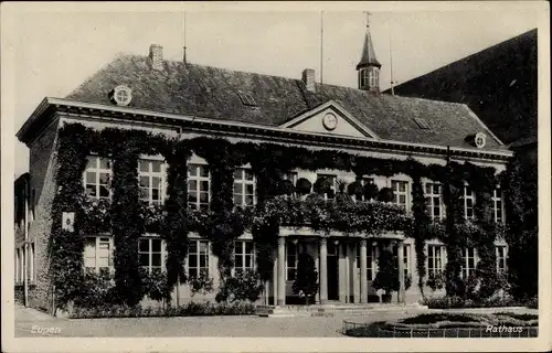 Ak Eupen Wallonien Lüttich, Rathaus