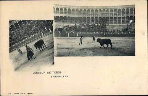 Ak Corrida de Toros, Banderillas, Stadion