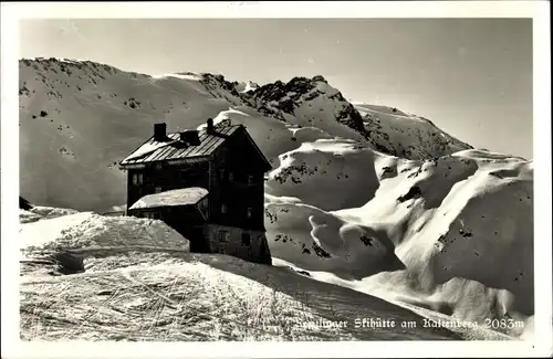 Ak Deutschland, Reutlinger Skihütte am Kaltenberg