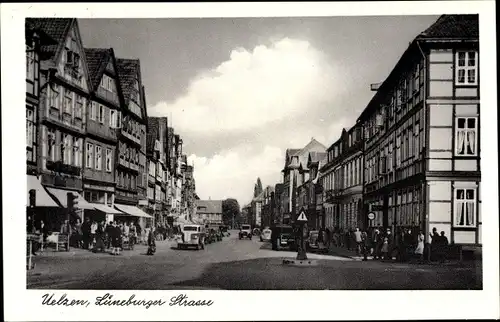 Ak Uelzen Niedersachsen, Lüneburger Straße