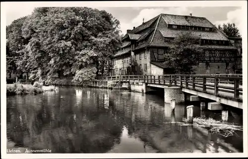 Ak Uelzen in Niedersachsen, Aussenmühle