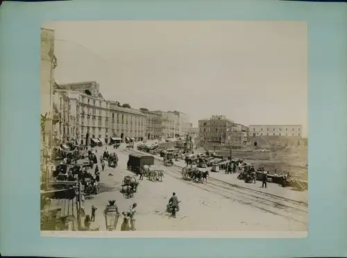 Foto Napoli Neapel Campania, Strada Santa Lucia