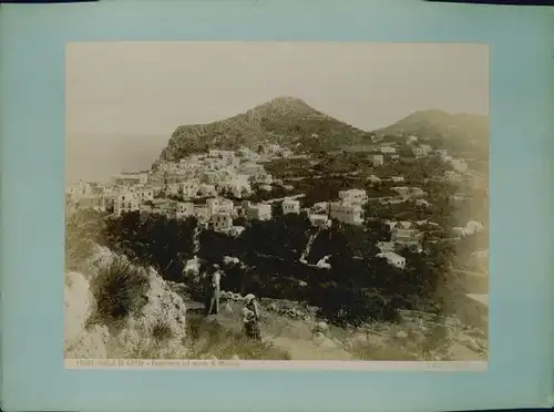 Foto Isola di Capri Neapel Campania, Panorama, Monte S. Michele