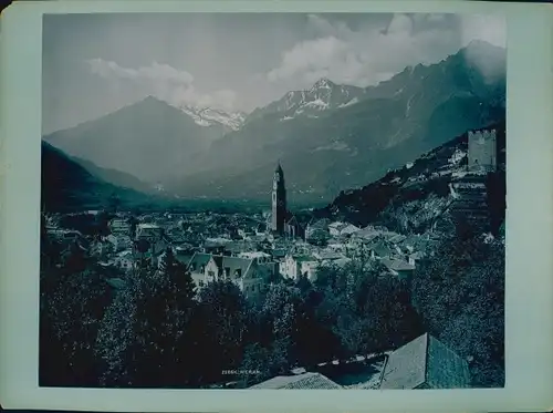 Foto Meran Merano Südtirol, Panorama