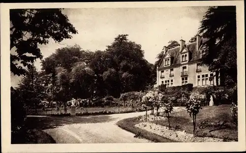 Ak Gennes Maine et Loire, Chateau Saint Eusebe