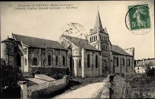 Ak Cunault Maine et Loire, L'Eglise