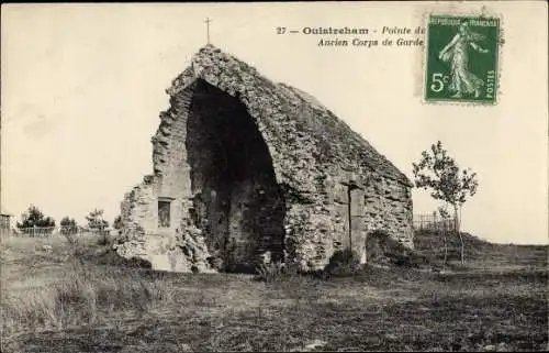 Ak Ouistreham Calvados, Ancien Corps de Garde