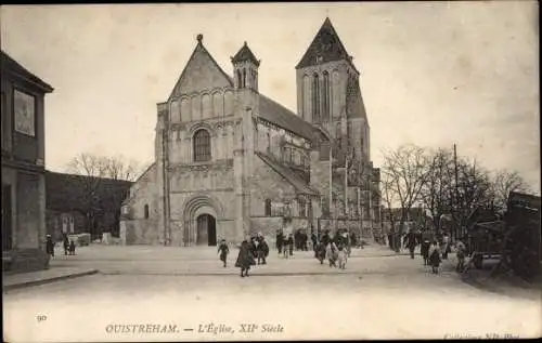 Ak Ouistreham Calvados, L'Eglise