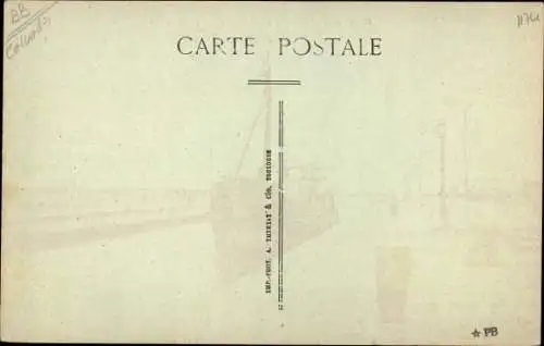 Ak Ouistreham Calvados, L'Ecluse a l'heure de la maree