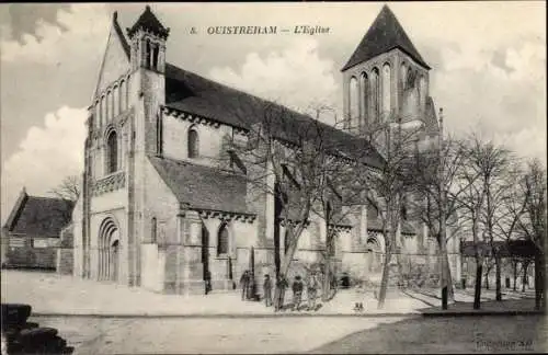 Ak Ouistreham Calvados, L'Eglise