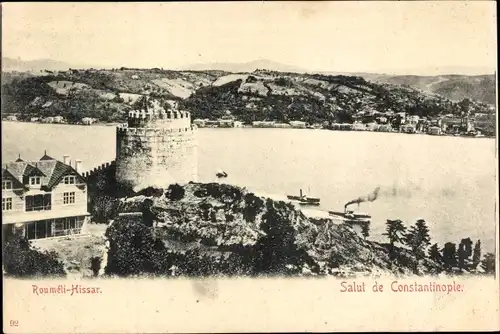 Ak Konstantinopel Istanbul Türkei, Roumeli Hissar