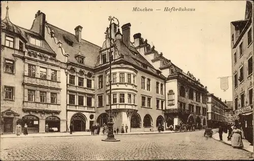 Ak München, Hofbräuhaus