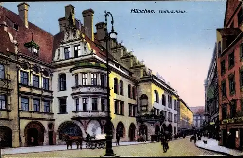 Ak München, Hofbräuhaus