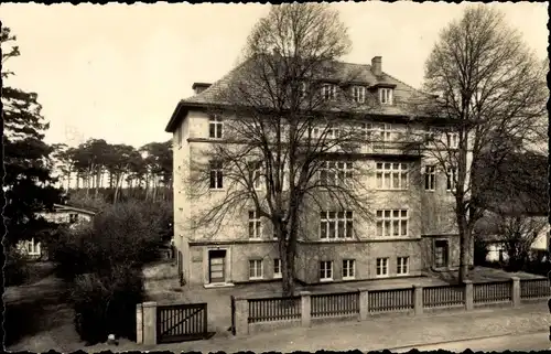 Ak Ostseebad Kühlungsborn, Erholungsheim Lindenhof