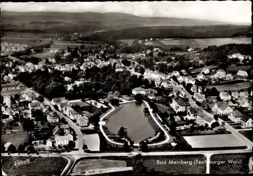 Ak Bad Meinberg am Teutoburger Wald, Panorama, Fliegeraufnahme