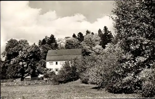 Ak Idar Oberstein an der Nahe, Burggasthaus