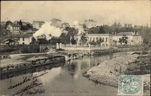 Ak Chateauneuf Charente, La Fuie