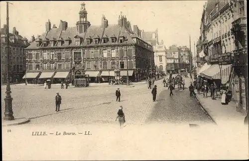 Ak Lille Nord, La Bourse