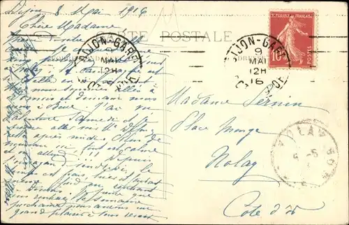 Ak Dijon Côte d'Or, Place Darcy