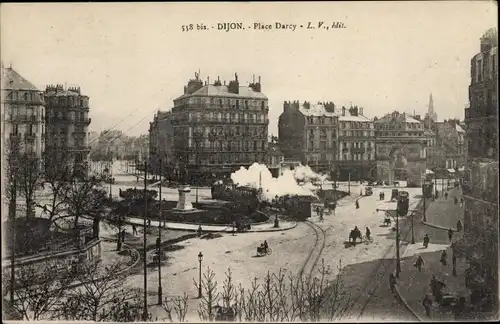 Ak Dijon Côte d'Or, Place Darcy