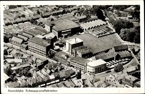 Ak Veenendaal Utrecht Niederlande, Koninklijke Scheepjeswolfabrieken, Wed. D. S. van Schuppen & Zn.