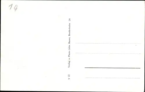 Ak Rendsburg in Schleswig Holstein, Jungfernstieg