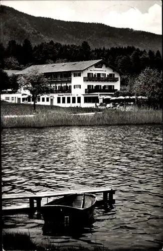 Ak Bad Wiessee in Oberbayern, Hotel Restaurant Terrassenhof