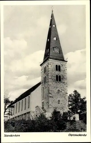Ak Altenkirchen Westerwald, Christuskirche