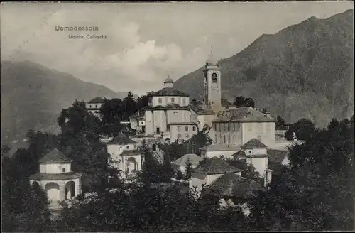 Ak Domodossola Piemonte, Monte Calvario