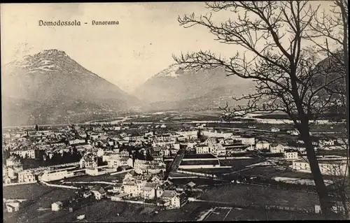 Ak Domodossola Piemonte, Panorama