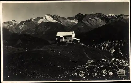 Foto Ak Tirol Österreich, Naturfreundehaus, Berghütte