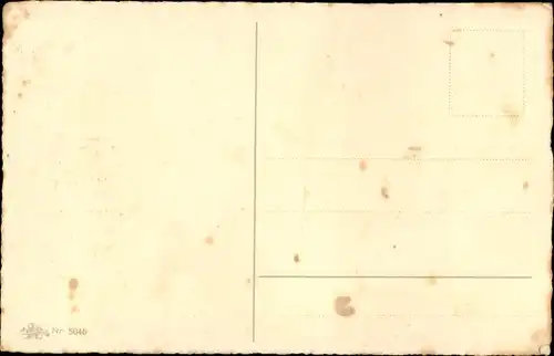 Ak Glückwunsch Neujahr, Kind mit Schwein an der Leine