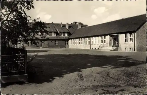 Ak Gamsen Gifhorn in Niedersachsen, Schule