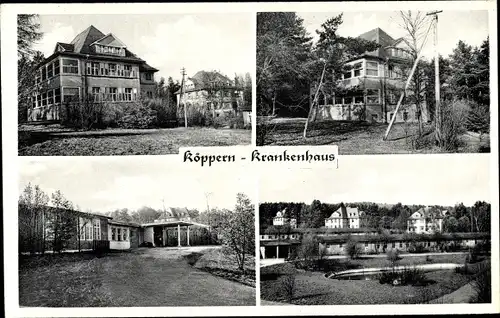 Ak Köppern Friedrichsdorf Taunus, Krankenhaus
