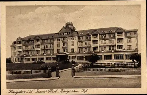 Ak Königstein im Taunus, Grand Hotel Königsteiner Hof