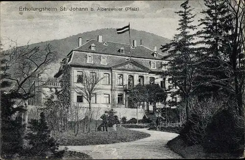 Ak Albersweiler in der Pfalz, Erholungsheim St. Johann
