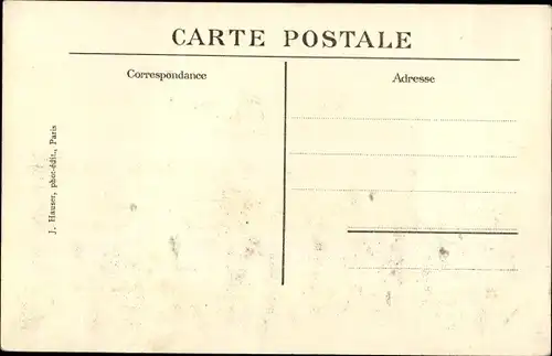 Ak Le Monoplan Borel Morane, Flugzeug