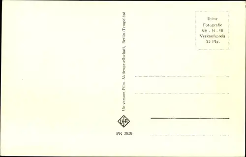 Ak Schauspielerin Romy Schneider und Horst Buchholz, Schlitten