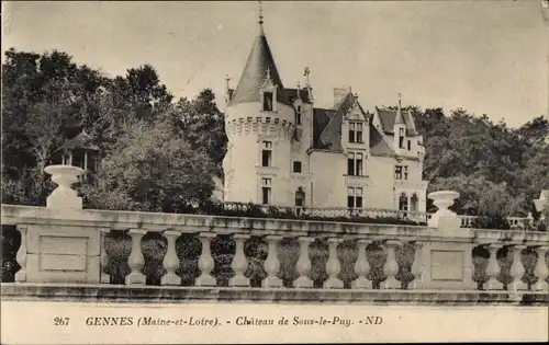 Ak Gennes Maine et Loire, Chateau de Sous le Puy