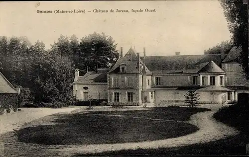 Ak Gennes Maine et Loire, Chateau de Joreau